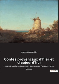 Couverture_Contes provençaux d'hier et d'aujourd'hui
