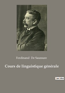 Couverture_Cours de linguistique générale