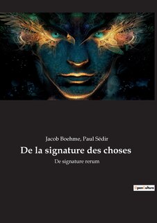 Couverture_De la signature des choses
