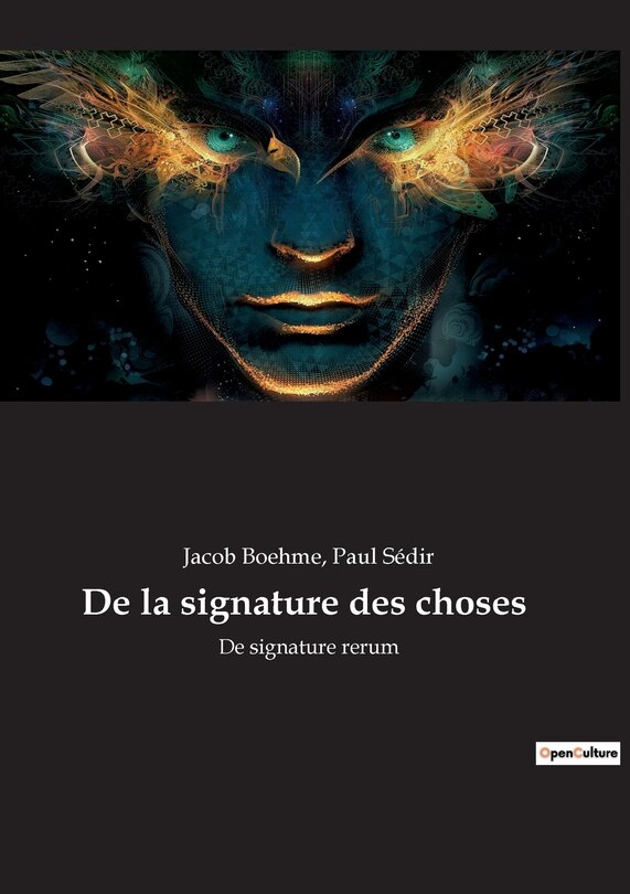 Couverture_De la signature des choses