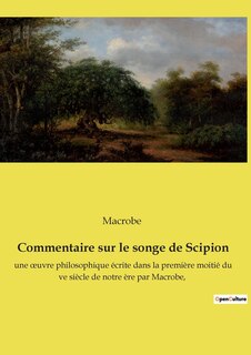 Front cover_Commentaire sur le songe de Scipion