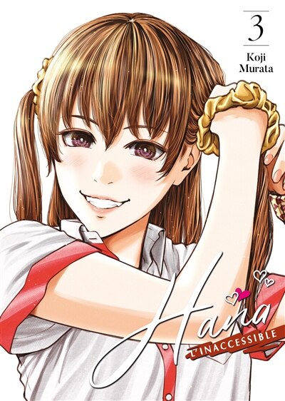 Couverture_Hana l'inaccessible, Vol. 3