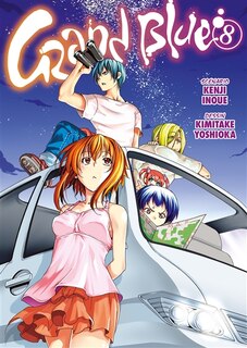 Front cover_Grand Blue, Vol. 8