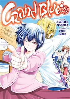 Couverture_Grand Blue, Vol. 20