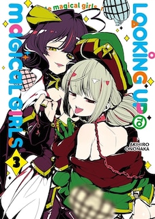 Couverture_Looking up to magical girls, Vol. 3