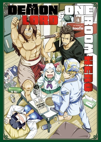 Front cover_Demon lord & one room hero, Vol. 4