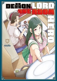 Couverture_Demon lord & one room hero, Vol. 6