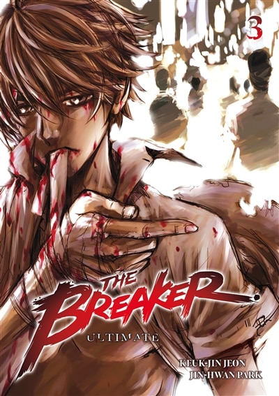 Front cover_The breaker : ultimate, Vol. 3
