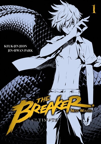 Couverture_The breaker : new waves : ultimate, Vol. 1