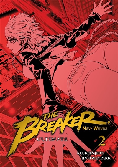 Couverture_The breaker : new waves : ultimate, Vol. 2