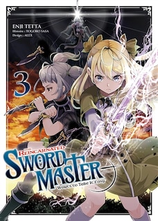 Front cover_The reincarnated swordmaster : wants to take it easy, Vol. 3