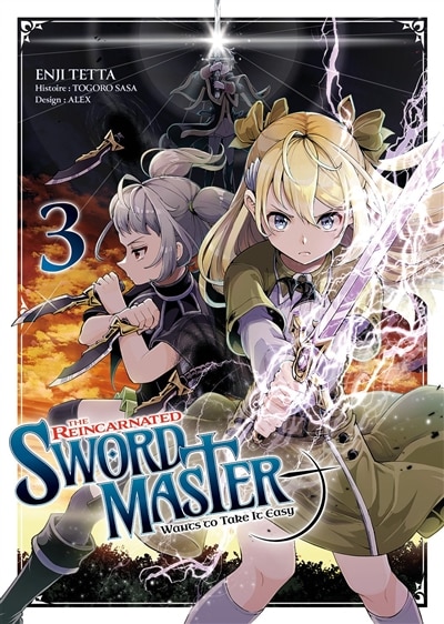 Front cover_The reincarnated swordmaster : wants to take it easy, Vol. 3