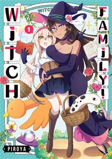 Couverture_Witch family!, Vol. 1