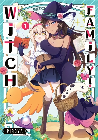 Couverture_Witch family!, Vol. 1