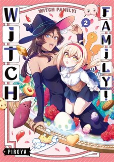 Front cover_Witch family!, Vol. 2
