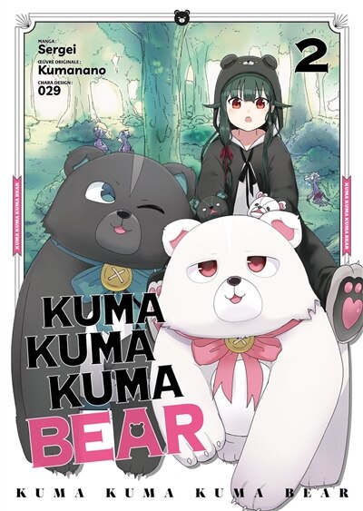 Couverture_Kuma Kuma Kuma bear, Vol. 2
