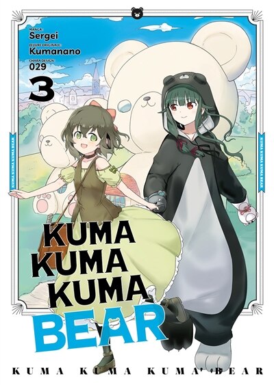 Front cover_Kuma Kuma Kuma bear, Vol. 3