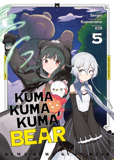 Couverture_Kuma Kuma Kuma bear, Vol. 5