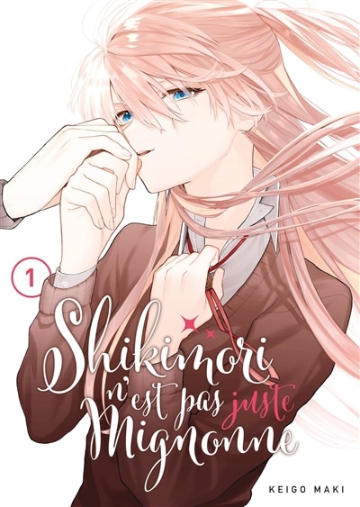 Couverture_Shikimori n'est pas juste mignonne, Vol. 1