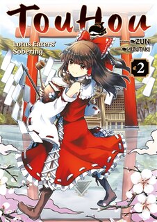 Front cover_Touhou : lotus eaters' sobering, Vol. 2