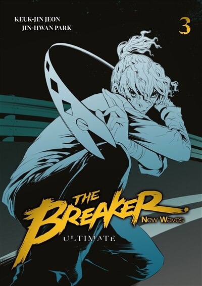 Couverture_The breaker : new waves : ultimate, Vol. 3