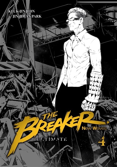 Couverture_The breaker : new waves : ultimate, Vol. 4