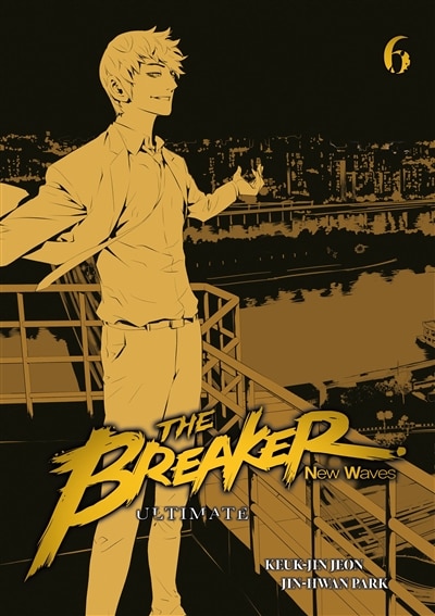Front cover_The breaker : new waves : ultimate, Vol. 6