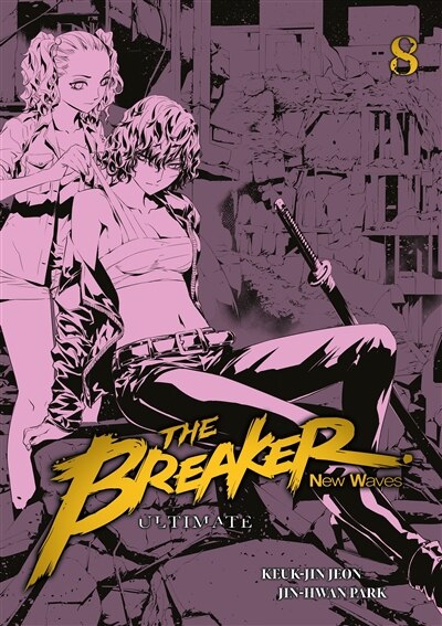 Couverture_The breaker : new waves : ultimate, Vol. 8