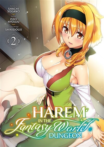 Couverture_Harem in the fantasy world dungeon, Vol. 2
