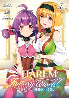 Couverture_Harem in the fantasy world dungeon, Vol. 6