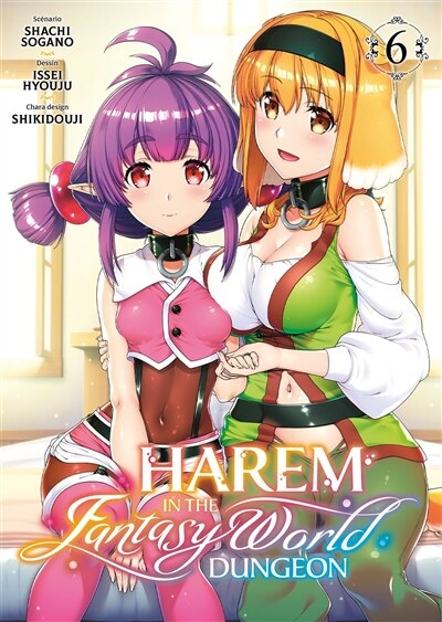 Couverture_Harem in the fantasy world dungeon, Vol. 6