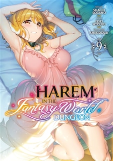 Front cover_Harem in the fantasy world dungeon, Vol. 9