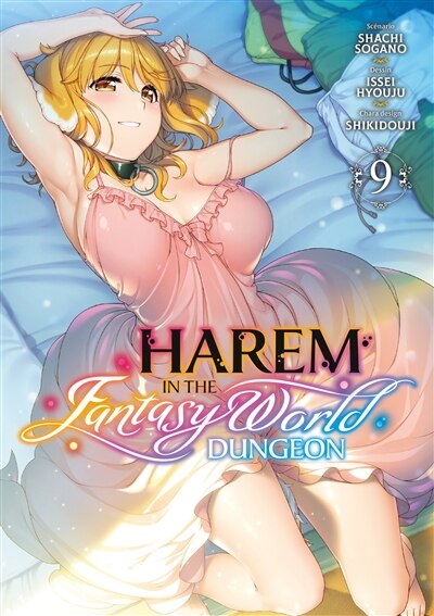 Front cover_Harem in the fantasy world dungeon, Vol. 9