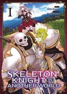 Front cover_Skeleton knight in another world, Vol. 1