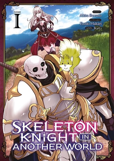 Front cover_Skeleton knight in another world, Vol. 1