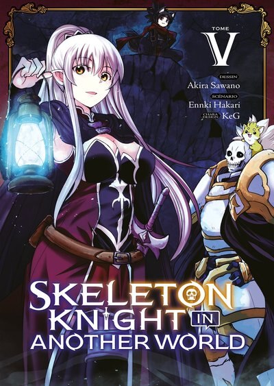 Front cover_Skeleton knight in another world, Vol. 5