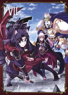 Front cover_Skeleton knight in another world, Vol. 7