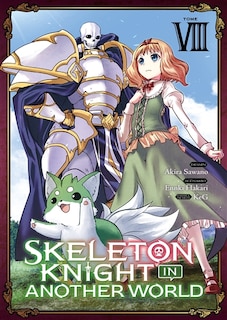 Front cover_Skeleton knight in another world, Vol. 8