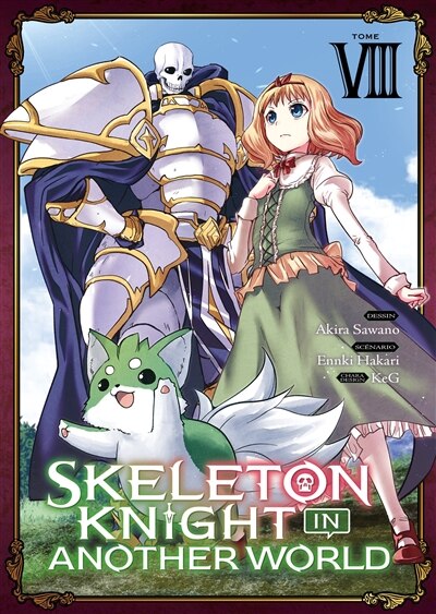 Front cover_Skeleton knight in another world, Vol. 8