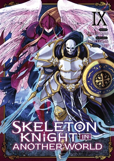 Front cover_Skeleton knight in another world, Vol. 9