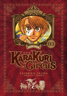 Couverture_Karakuri circus, Vol. 3