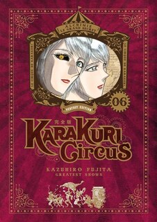 Couverture_Karakuri circus, Vol. 6