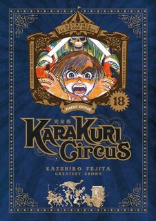 Couverture_Karakuri circus, Vol. 18