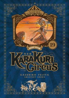Front cover_Karakuri circus, Vol. 19