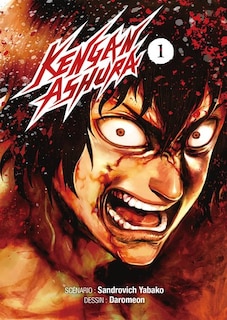 Front cover_Kengan Ashura, Vol. 1