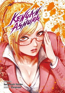 Front cover_Kengan Ashura, Vol. 3