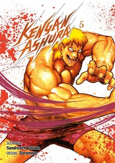 Couverture_Kengan Ashura, Vol. 5