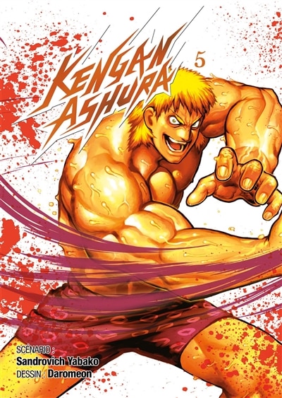 Couverture_Kengan Ashura, Vol. 5