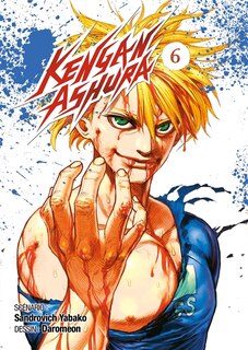 Front cover_Kengan Ashura, Vol. 6
