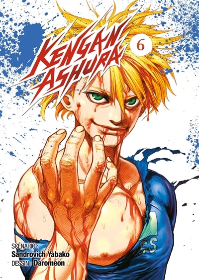 Front cover_Kengan Ashura, Vol. 6